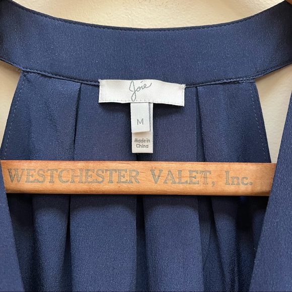 JOIE | sleeveless v-neck blouse - Picture 3 of 3